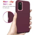 thumbnail image 5 of for Samsung Galaxy S20 Plus Case, Shockproof Dropproof Galaxy S20 Plus Case, Heavy Duty Protective for Samsung S20 Plus Case 6.7 Inch (Purple/Pink), 5 of 14