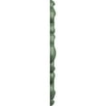 thumbnail image 4 of Ekena Millwork 20 7/8"OD x 3 5/8"ID x 1"P Angel Ceiling Medallion (Fits Canopies up to 4 3/8"), Hand-Painted Athenian Green, 4 of 7