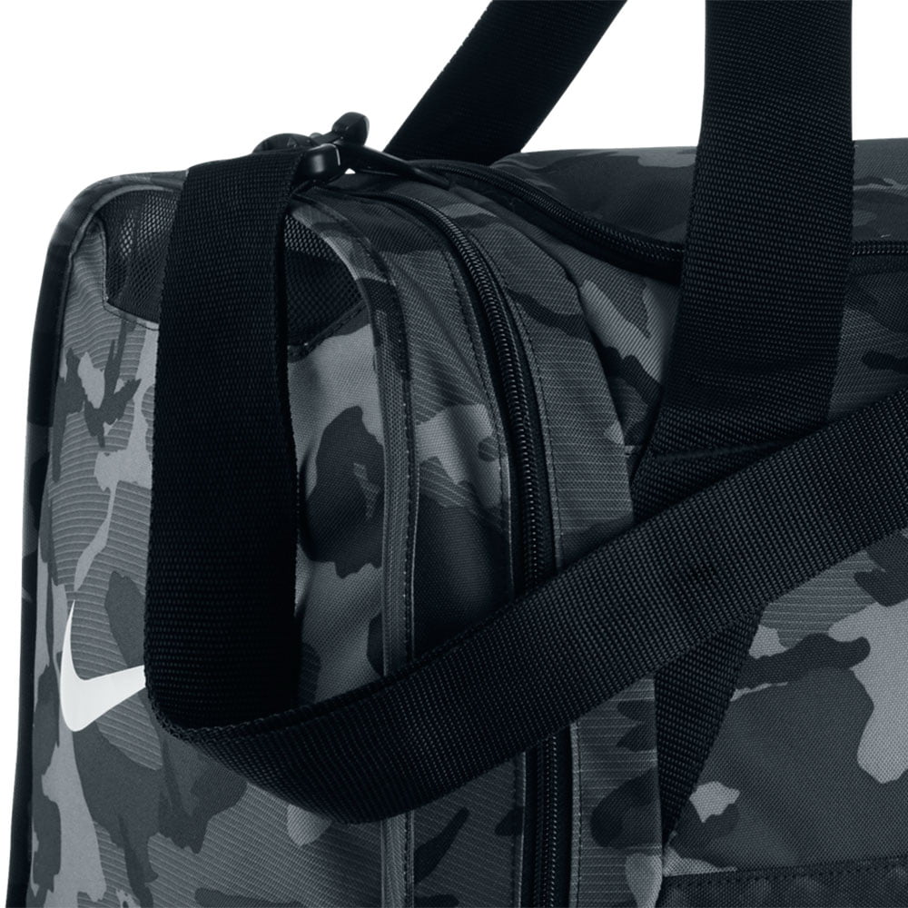 Nike Brasilia 6 Graphic Camo Medium Bag Anthracite/Black/White - Walmart.com