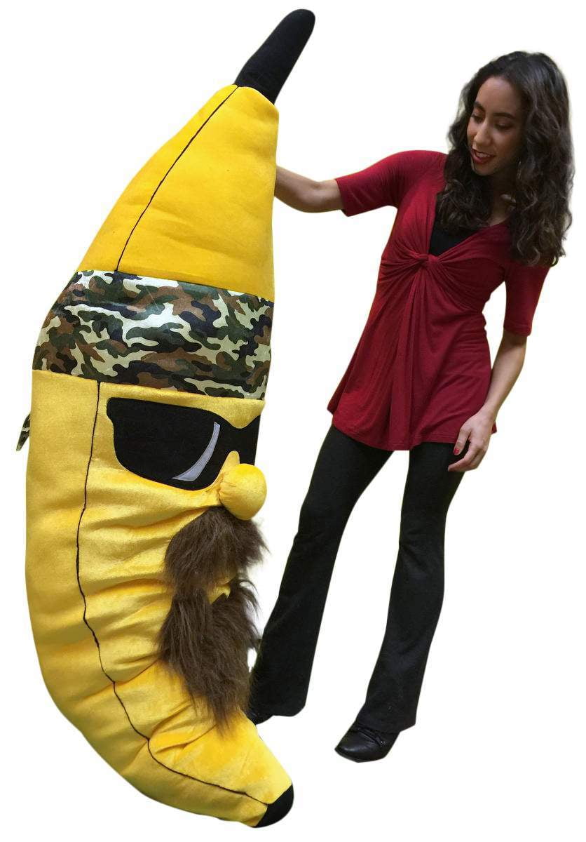 giant banana stuffed animal