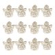 thumbnail image 1 of Kearding Paquete de 12 accesorios de decoración de para habitación, artesanía en forma de ángel, adorno para el hogar, suministros de Kits de decoración para fiestas Kearding HA062647-00, 1 of 6
