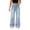 Blue, variant on Yungyresw Women Wide Leg Jeans Y2K Loose Fit Wide Leg High Waisted Baggy Denim Pants Outdoor Fashion Casual Streetwear Black L