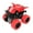 Red, variant on 4 Wheel Drive Inertia Stunt Motorcycle for 3-8 Years Push and Go