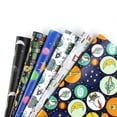 thumbnail image 5 of NSESSHome Space Wrapping Paper Birthday Wrapping Paper for Boys Girls,Gift Wrapping Paper Kids with Navy Birthday Paper for Present Wrapping Paper Sheets with Galaxy Spaceship Birthday Gift Wrap Set, 5 of 6
