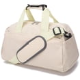 thumbnail image 1 of Bolsa de gimnasio Ineeatu pequeña de 14 pulgadas para mujeres y hombres (beige), 1 of 7