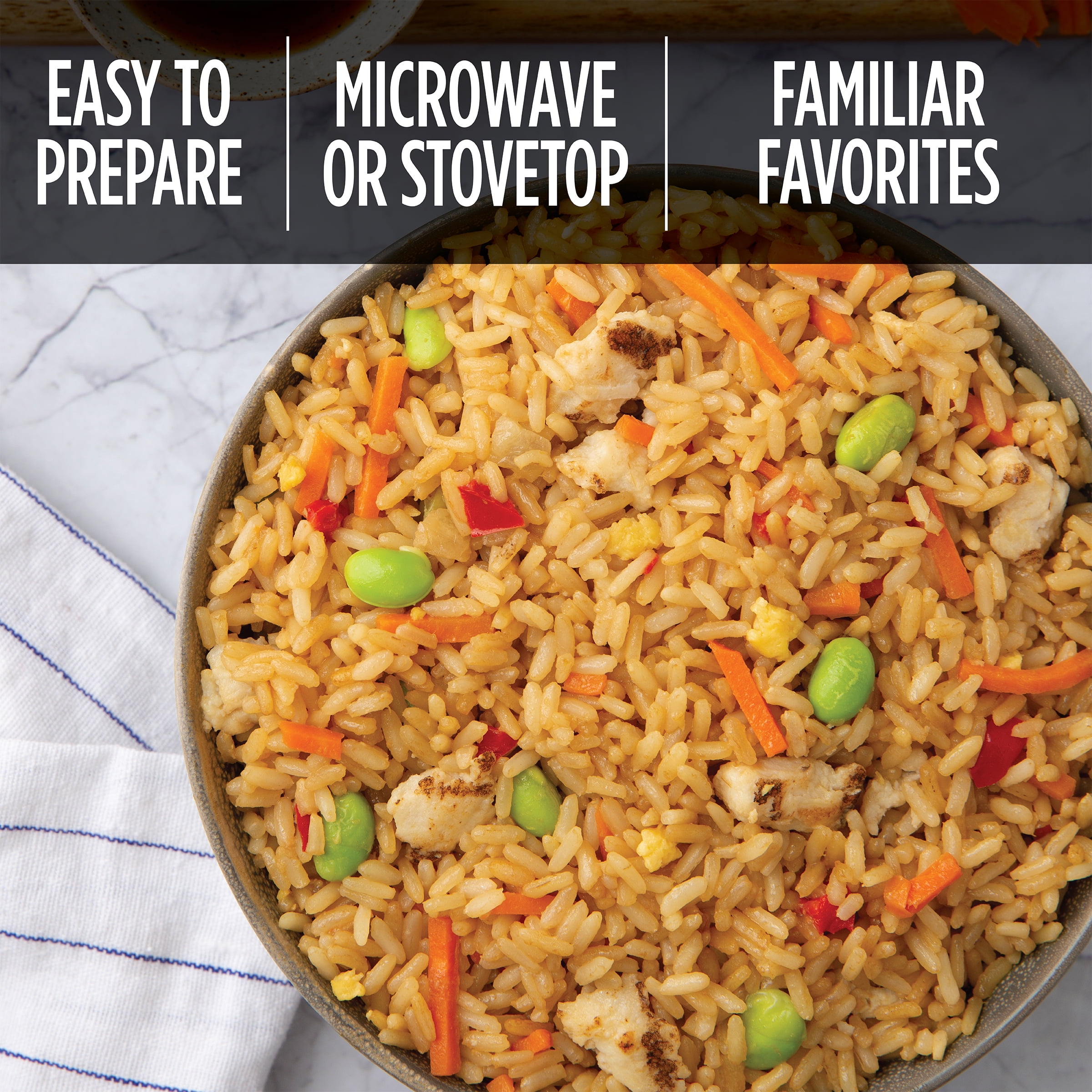 InnovAsian Chicken Fried Rice, 18 oz (Frozen Meal)