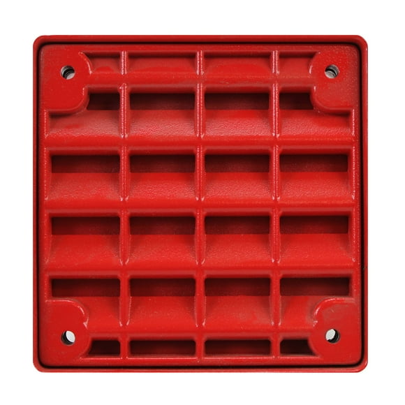 Cooper Wheelock ET-1010-R 103135 Speaker Vandal Resistant Fire Alarm, Red