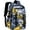 Yellow, variant on Ludolm Camo Backpack Student School Backpacks Mens Camouflage Backpack
