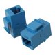 thumbnail image 1 of 100 conectores Ethernet Cat6 RJ45 con pestillo Keystone hembra a hembra s2024121228, 1 of 1