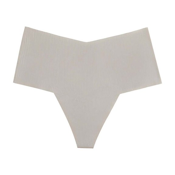 QIPOPIQ Underwear for Women Plus Size Seamless T European American Sexy Leopard Print Thongs Low Waist Panties