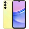 thumbnail image 1 of Smartphone Samsung Galaxy A15 4G Dual sim 128GB 6RAM Amarillo, 1 of 2