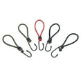 thumbnail image 1 of koolsoo Multi-purpose 5 Pcs Bungee Cord Tie - Elastic Stretch Rope Straps Hook 6.5mm, 1 of 9