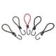 thumbnail image 1 of 5 piezas de cuerda elástica con gancho - Correas elásticas con gancho de color aleatorio 6.5mm, 1 of 8