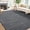 Dark Grey, variant on Buganda Area Rugs for Living Room, Non-Slip Bedroom Bedside Carpet, Modern Indoor Washable Area Rug, 5'x8', Beige