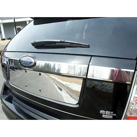 Stainless Steel Trunk Accent Trim 3Pc Fits 2007-2014 Ford Edge TP47360 QAA