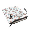 thumbnail image 3 of HELLHERO Polyester Book Sleeve Cover Retro Polka dots Tote Bags Book Lovers Gifts Textbook Classroom Classmate Students Student Gift Bag, 3 of 8