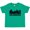 Kelly Green, variant on Inktastic San Francisco Skyline with Grunge Boys or Girls Baby T-Shirt