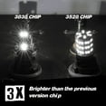 thumbnail image 5 of 2x 3157 High Power LED 575LM 6000K White Reverse Backup Lamp Light Bulbs, 5 of 6