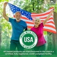 thumbnail image 5 of Zazzee High Absorption Artemisinin 100 mg – 120 Vegan Capsules – Sweet Wormwood Extract with BioPerine® – Supports Wellness & Antioxidant Health – Vegan • Non-GMO • Made in USA, 5 of 11