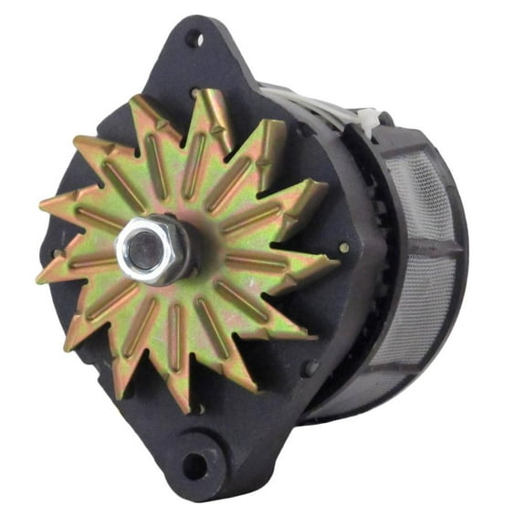New 90A Alternator Compatible With White Massey Ferguson Combine Westward Windrower 7000 Cummins 239 Engine MF550 MF850 MF855 MF8560 MF8570 By Part Numbers 1336073C1 90059104