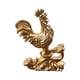 thumbnail image 3 of Figura de pollo Feng Shui, decoración para el hogar, adorno de escritorio, estatua de gallo Oro, 3 of 9