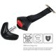thumbnail image 4 of Hebilla de seguridad para asiento de coche, hebilla de bloqueo fijo con clip para cinturón de seguridad, arnés para bebés, niños pequeños y niños, 4 of 5