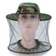 thumbnail image 3 of Sombrero de red para la cabeza, sombrero de safari, sombrero para el sol, sombrero de cubo con malla de red para pesca al aire libre, senderismo, jardinería, hombres o mujeres, 3 of 5