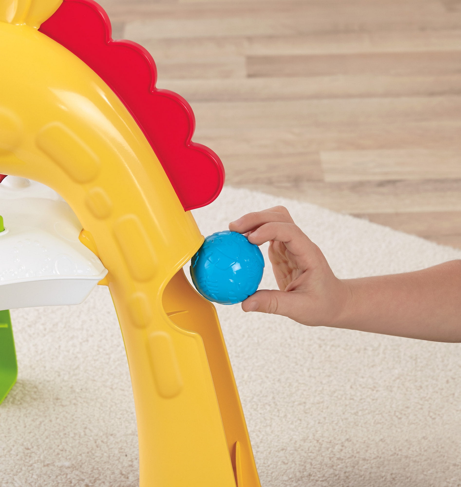 fisher price giraffe activity table