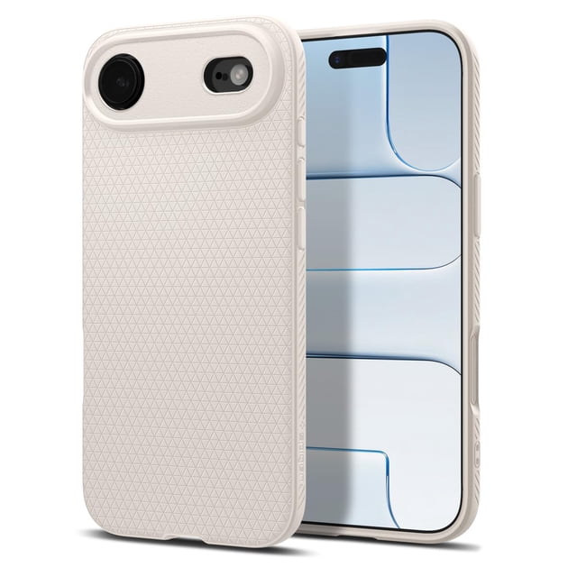 Funda para teléfono Spigen iPhone 17 Air Liquid Air Titanium
