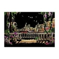 thumbnail image 1 of XWSHYW Decoraciones para El Hogar Yuelus Dazzles Color City Series Ciudad Noche Pintura para Raspar Paisajes de Todo El Mundo Pintura para Raspar Creatividad Regalos de Cumpleaños, 1 of 4