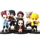 thumbnail image 1 of Demon Slayer Kimetsu no Yaiba Anime figuras de acción de juguete, ZERO Kamado, Tanjirou Water Breath, 15cm6 piezas sin caja al por menor zhangmengya unisex, 1 of 2