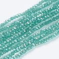 thumbnail image 4 of 30 strand Glass Beads Strands Faceted Rondelle Mixed style Mixed color 3x2mm Hole: 0.8mm 190~200pcs/strand 14.9~17.3 inch(38~44cm), 4 of 6