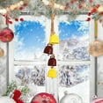 thumbnail image 7 of Indoor Christmas Decorations Bells, Christmas Rope Trumpet Shabby Style Metal Hanging Christmas Decoration, Christmas Tree Ornament, Indoor Christmas Decor, 7 of 7