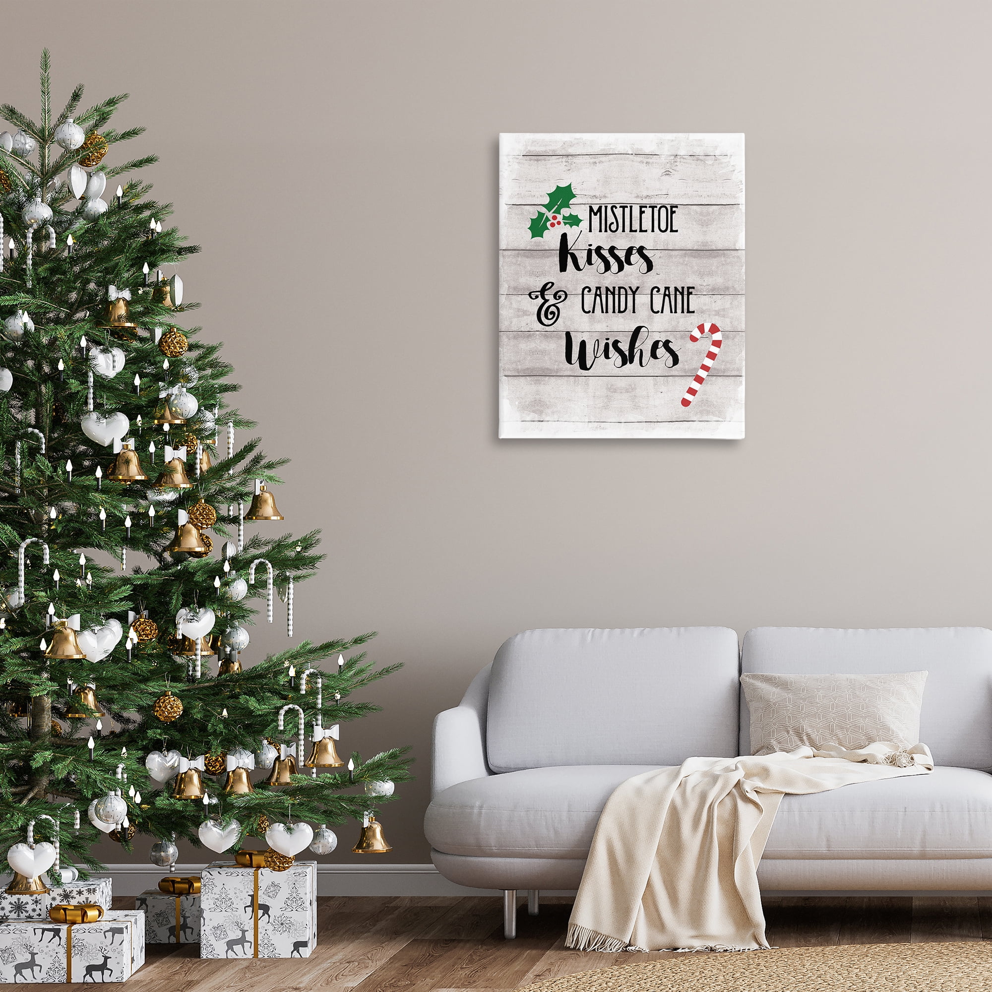 Stupell Industries Halloween Wonderful Time Holiday Painting Gallery Wrapped Canvas Art Prints Wall Art, 30 x 40