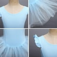 thumbnail image 5 of FYMNSI Toddler Girls Ballet Dance Dress Tutu Leotard Princess Dress One-Piece Bodysuit Gymnastic Outfit, 5 of 6
