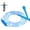 Blue, variant on LED Light-Up Jump Rope for Kids, Rechargeable LED Light Up Jump Rope For Kids, Ju-mp R-ope, With Adjustable Length, Indoor And Outdoor Exercise Equipment, Cardio Training(Green)