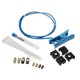 thumbnail image 1 of Eigraketly Extrusor MK8 profesional Hot End Kit Práctico extrusor ensamblado Kit con cortador de tubo PTEE Cubierta de silicona para impresora 3D Herramientas y ferretería Eigraketly TO003578-00, 1 of 1