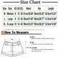 thumbnail image 2 of LIaqionyy Workout Shorts for Women High Waisted Slim Stretch Athletic Mini Shorts Comfy Compression Biker Shorts, 2 of 2