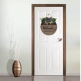 thumbnail image 3 of Eveokoki 12" Welcome Sign Plaque for Front Door Porch Farmhouse , Wreaths Hanging Wooden Sign for Wall Decor for Home Christmas Decoration Housewarming Gift, 3 of 5