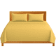 thumbnail image 1 of Sábanas King Size Lisas We2 Dream 100% Algodón Color Amarillo Canario 4 Piezas, 1 of 10