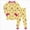 A16-Yellow, variant on Cute Floral Fruit Pajamas for Toddler & Little Girls Snug-Fitting Long Sleeves & Pants PJ Set 6-12 Months 12-24 Months 2t 3t 4t 5t 6t 7t 8t 9t Children(Dark Purple,2-3 Years)