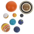 thumbnail image 3 of Plastic Universe Planet Models for Kids Playing with Fine Details and Durability 9 Pieces, 3 of 5