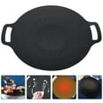 thumbnail image 2 of BBQ Grill Pan Hogar Grill Pan Medical Stone Grill Bande, 2 of 4