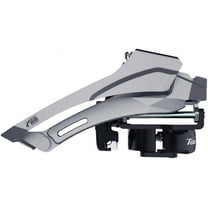 Shimano Tourney FD-TY606-L Front Derailleur - 6/7/8-Speed, Double, Top Swing, Dual Pull, 31.8/34.9mm, 63-68° Chainstay