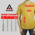 thumbnail image 4 of Access Men's Heavyweight Short Sleeve Cotton V-Neck T-Shirt (Pack of 3) (Timber, Small) AT37, 4 of 8