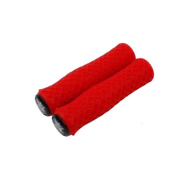 Eigraketly Empuñaduras de manillar de bicicletas, accesorios de ciclismo al aire libre, cubierta de manillar resistente al desgaste, cubiertas de Ciclismo Rojo