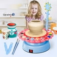 thumbnail image 5 of Educational Ceramic Art Kit for Kids - DIY Clay Craft Machine for Hands-On Learning & Painting - Soft Pottery Clay Set for Imaginative Play, 5 of 9