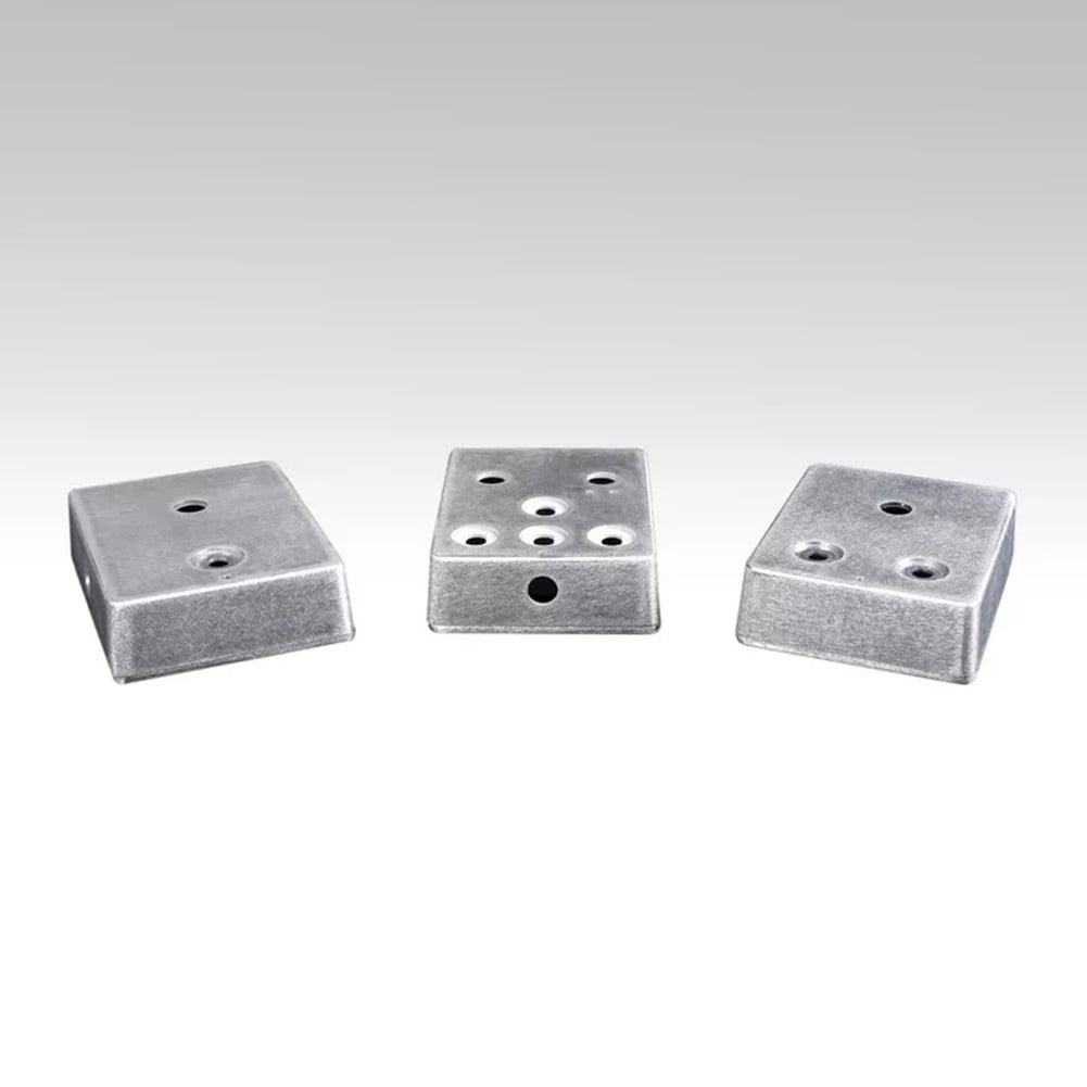 Effect Aluminum Box Metal Electric Case Instrument Silver Enclosure Project Box
