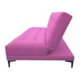 thumbnail image 4 of Sofa Cama Reclinable El Bazar Store Verso Rosa Futon Abotonado Matrimonial 3 posiciones Sala, 4 of 8