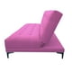 thumbnail image 4 of Sofa Cama Reclinable El Bazar Store Verso Rosa Futon Abotonado Matrimonial 3 posiciones Sala, 4 of 8